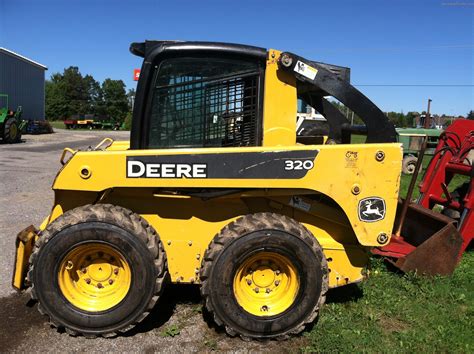 john deere 320 skid steer price|john deere 320 value.